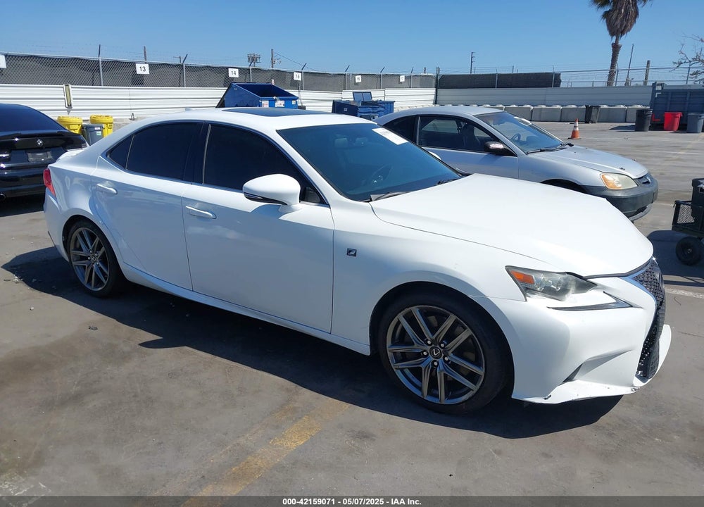 2016 LEXUS IS 200T VIN: JTHBA1D24G5027964