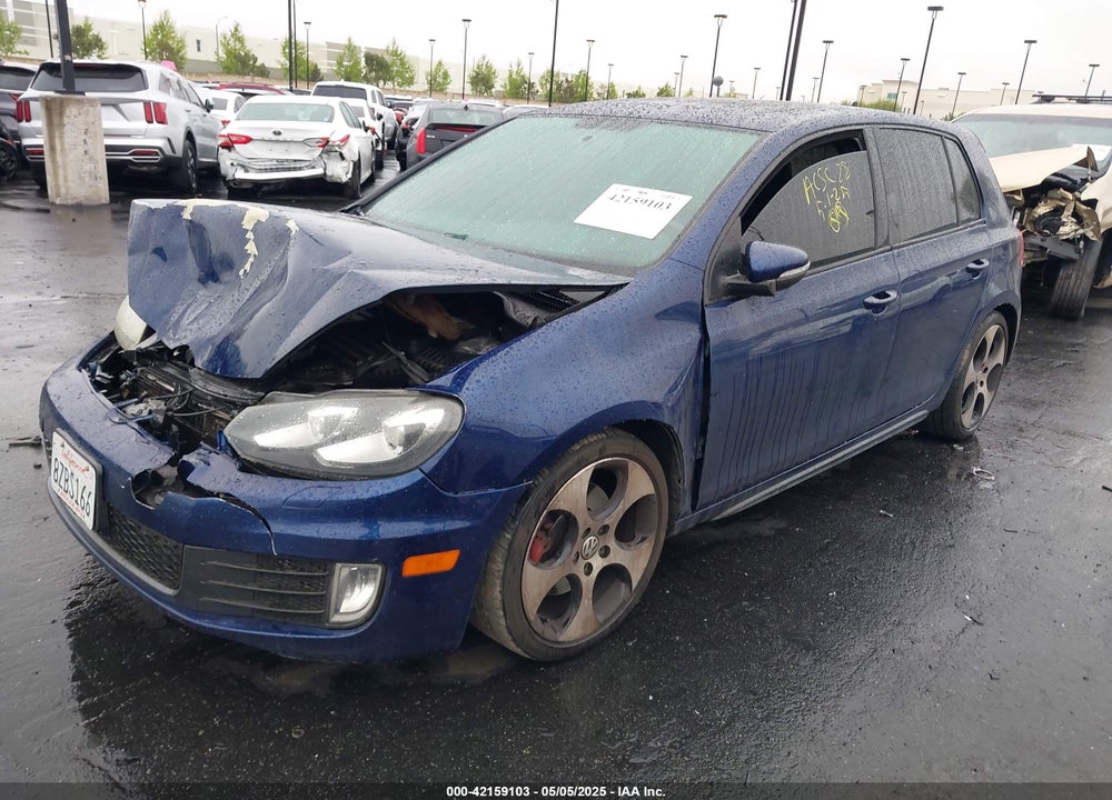 2011 VOLKSWAGEN GTI 4-DOOR AUTOBAHN VIN: WVWGD7AJ3BW101715