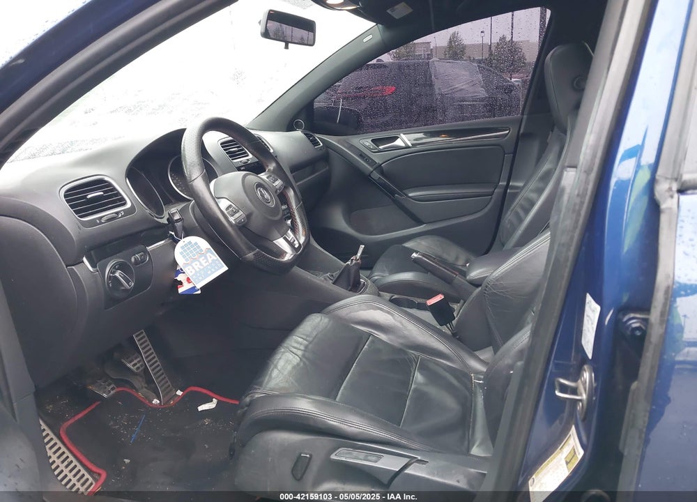 2011 VOLKSWAGEN GTI 4-DOOR AUTOBAHN VIN: WVWGD7AJ3BW101715