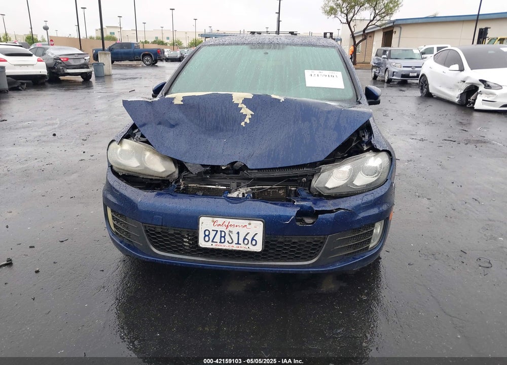 2011 VOLKSWAGEN GTI 4-DOOR AUTOBAHN VIN: WVWGD7AJ3BW101715