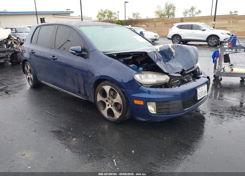 2011 VOLKSWAGEN GTI 4-DOOR AUTOBAHN VIN: WVWGD7AJ3BW101715