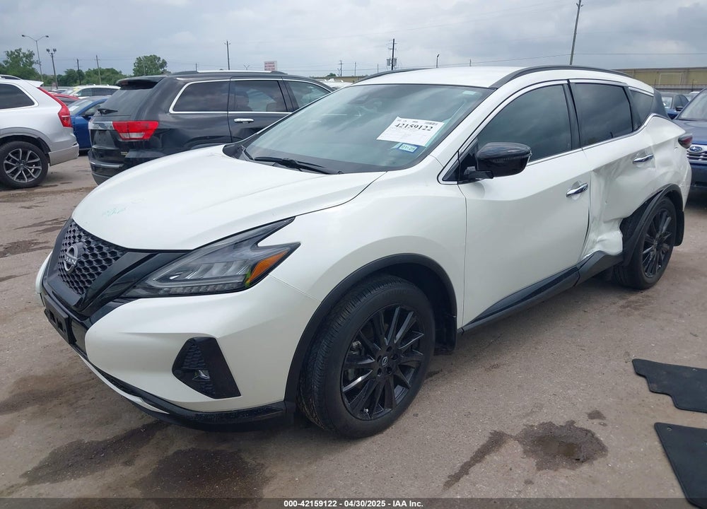 2023 NISSAN MURANO VIN: 5N1AZ2BJ2PC141944
