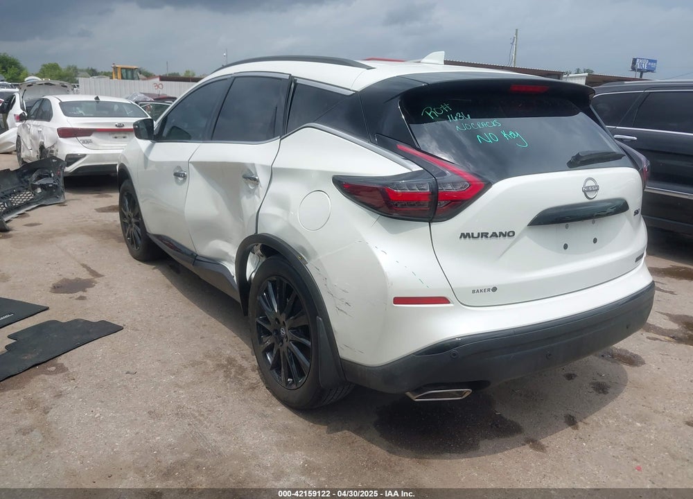 2023 NISSAN MURANO VIN: 5N1AZ2BJ2PC141944