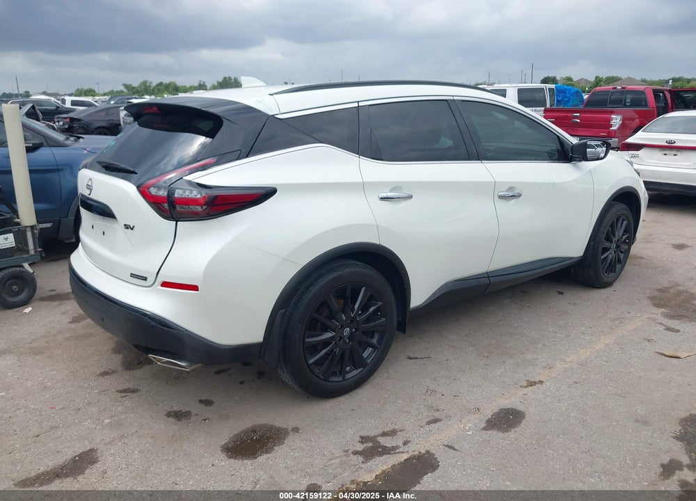 2023 NISSAN MURANO VIN: 5N1AZ2BJ2PC141944