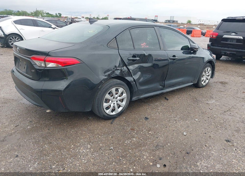 2020 TOYOTA COROLLA VIN: JTDEPRAE8LJ106422