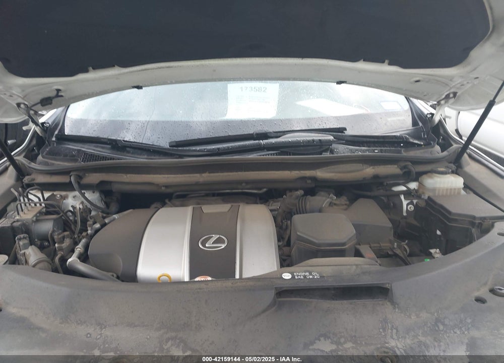 2018 LEXUS RX 350L VIN: JTJGZKCAXJ2003303