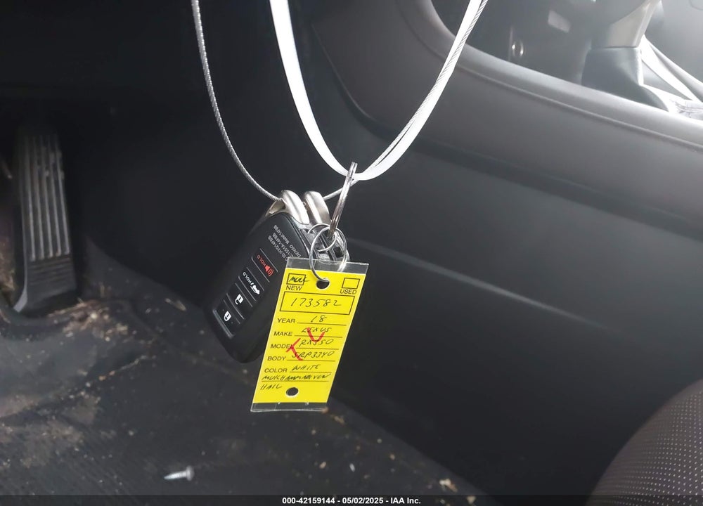 2018 LEXUS RX 350L VIN: JTJGZKCAXJ2003303