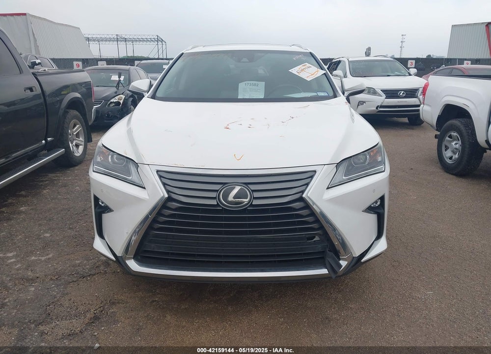 2018 LEXUS RX 350L VIN: JTJGZKCAXJ2003303