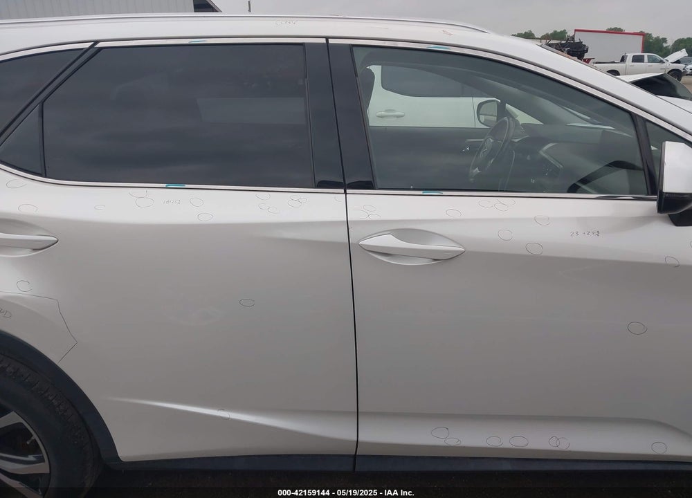 2018 LEXUS RX 350L VIN: JTJGZKCAXJ2003303