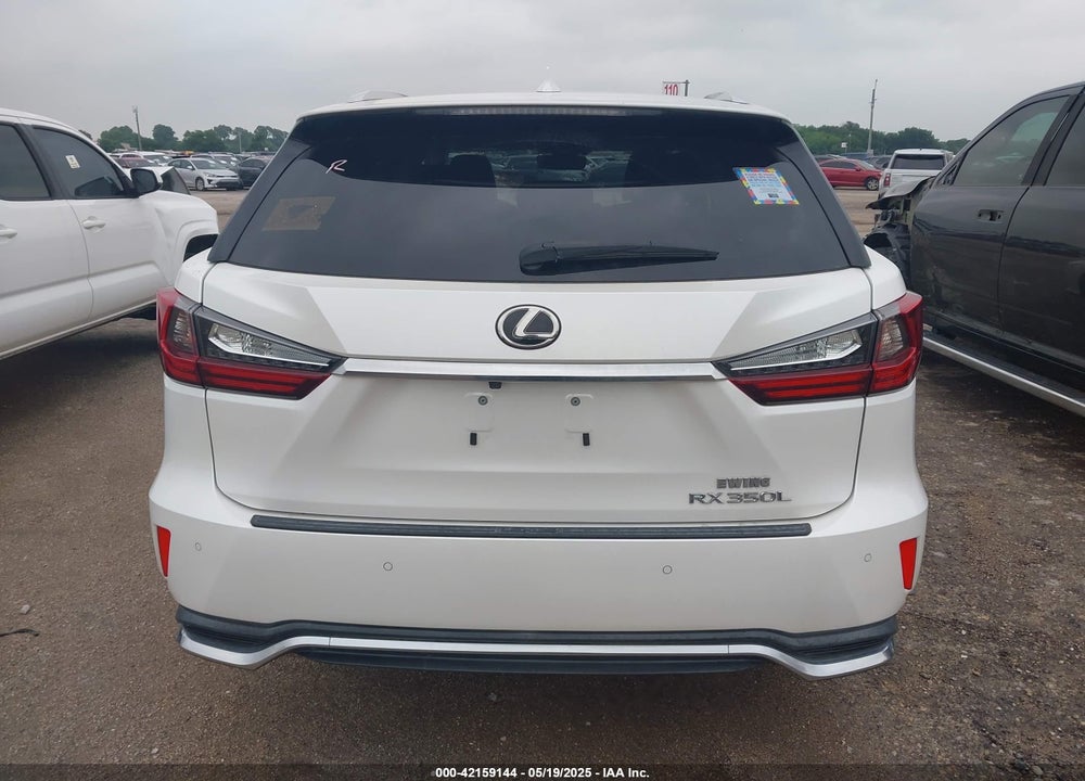 2018 LEXUS RX 350L VIN: JTJGZKCAXJ2003303