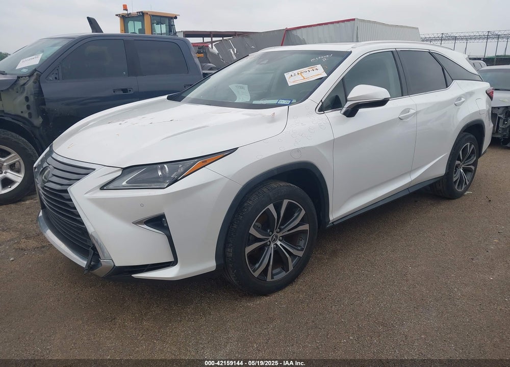 2018 LEXUS RX 350L VIN: JTJGZKCAXJ2003303