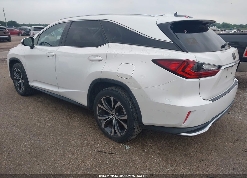 2018 LEXUS RX 350L VIN: JTJGZKCAXJ2003303