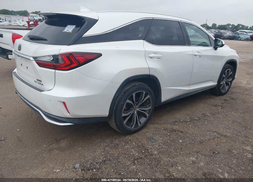 2018 LEXUS RX 350L VIN: JTJGZKCAXJ2003303