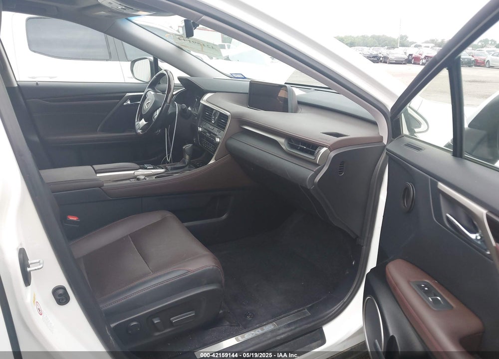 2018 LEXUS RX 350L VIN: JTJGZKCAXJ2003303