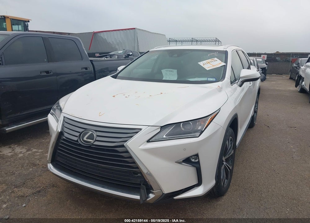 2018 LEXUS RX 350L VIN: JTJGZKCAXJ2003303
