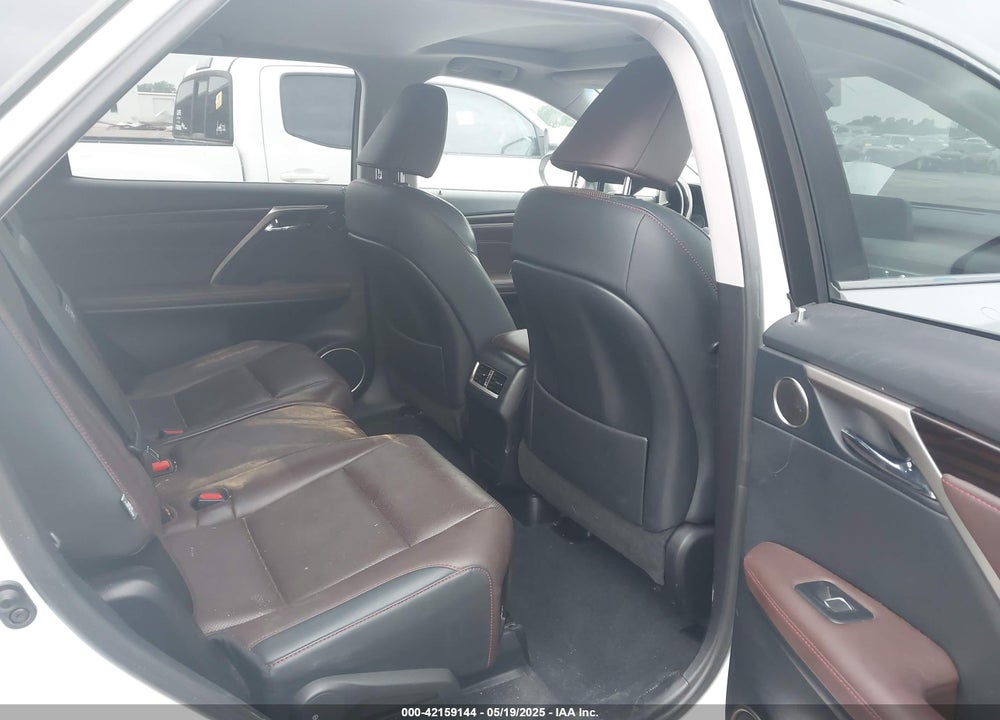 2018 LEXUS RX 350L VIN: JTJGZKCAXJ2003303