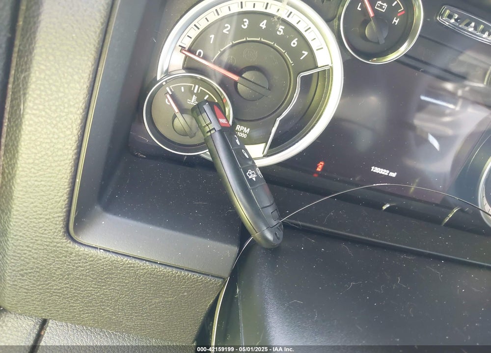 2016 RAM 1500 LAIE VIN: 1C6RR7NT4GS397534