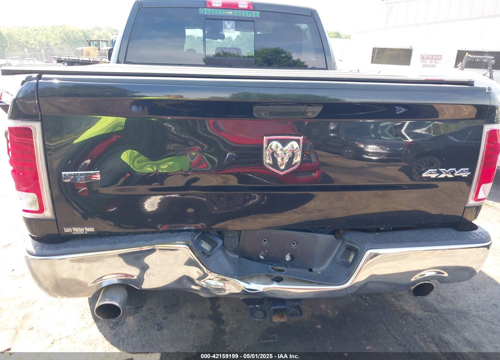 2016 RAM 1500 LAIE VIN: 1C6RR7NT4GS397534
