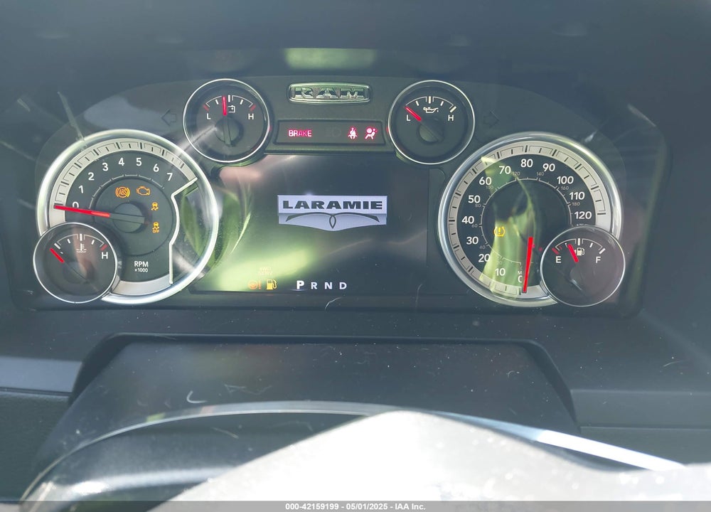 2016 RAM 1500 LAIE VIN: 1C6RR7NT4GS397534