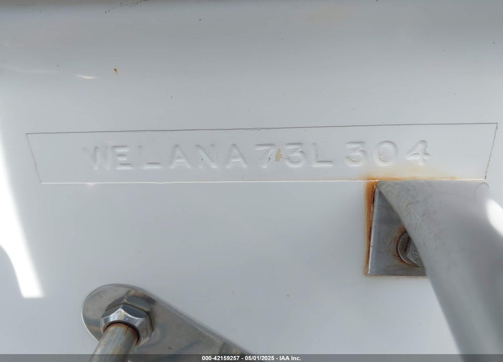 2004 WELLCRAFT OTHER VIN: WELANA73L304