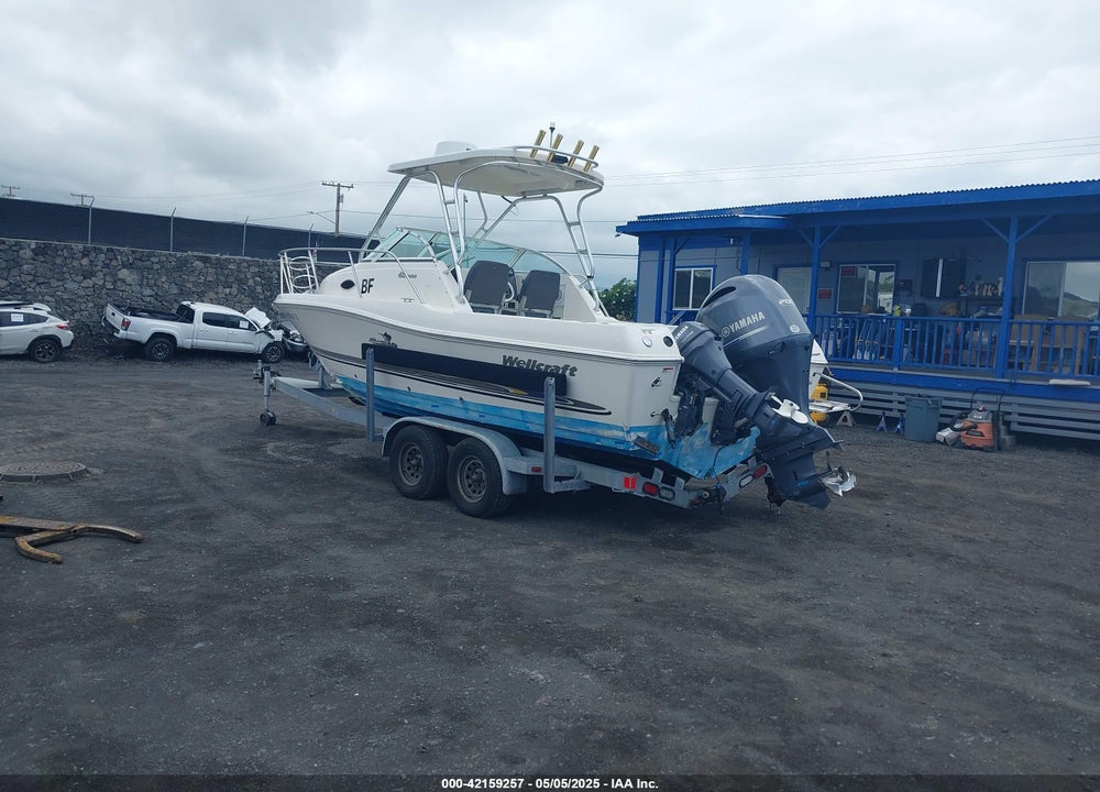 2004 WELLCRAFT OTHER VIN: WELANA73L304