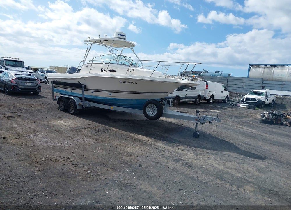2004 WELLCRAFT OTHER VIN: WELANA73L304