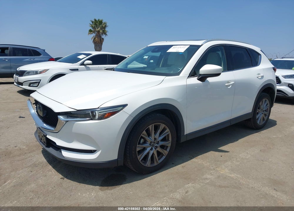 2021 MAZDA CX-5 VIN: JM3KFADM5M0403849