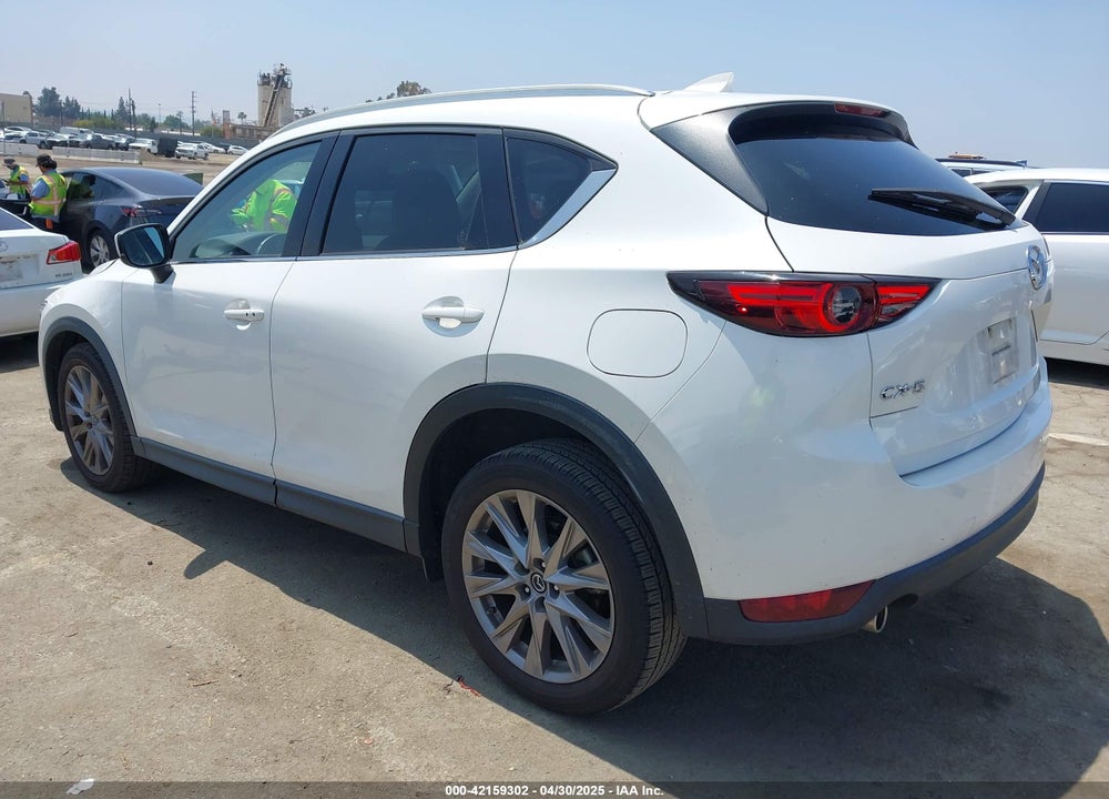 2021 MAZDA CX-5 VIN: JM3KFADM5M0403849
