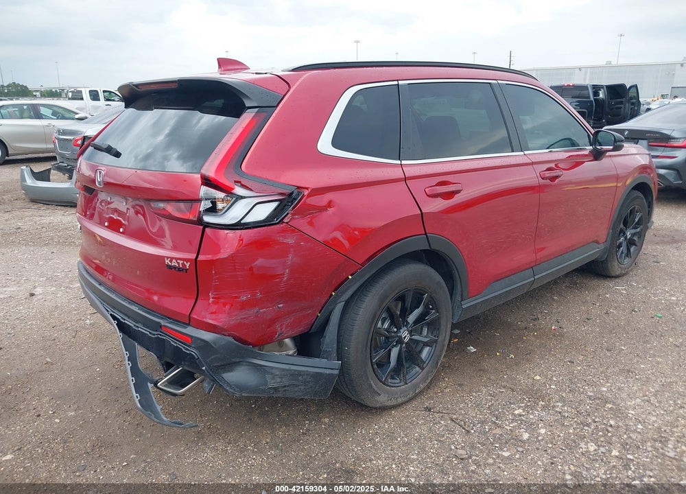 2024 HONDA CR-V HYBRID VIN: 7FARS5H5XRE024999