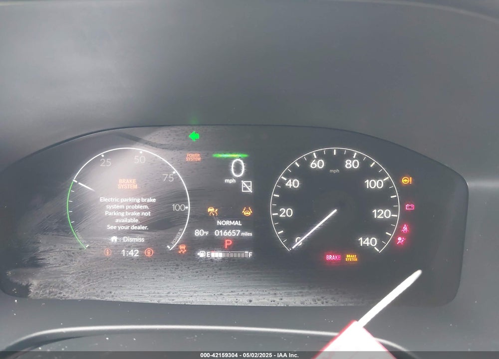 2024 HONDA CR-V HYBRID VIN: 7FARS5H5XRE024999