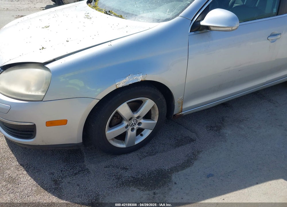 2009 VOLKSWAGEN JETTA SE VIN: 3VWRZ71K59M141501