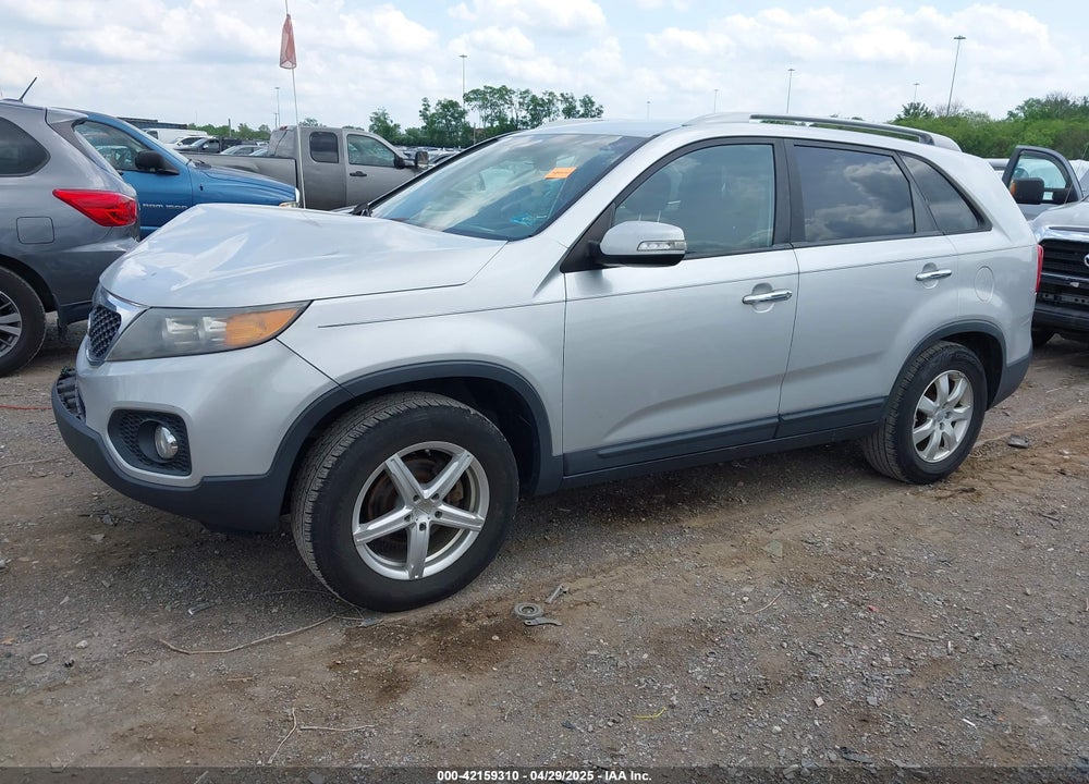 2012 KIA SORENTO VIN: 5XYKT4A6XCG217290