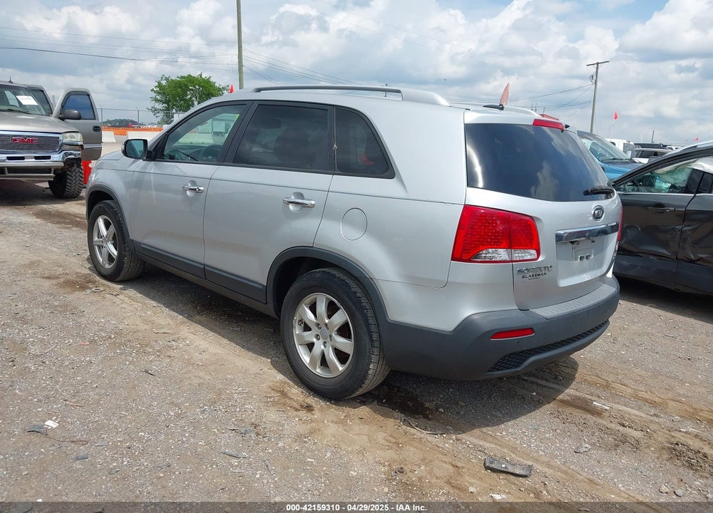 2012 KIA SORENTO VIN: 5XYKT4A6XCG217290