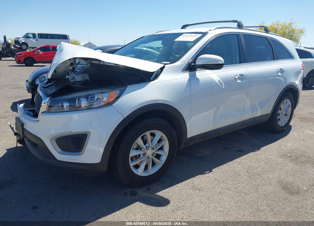 2018 KIA SORENTO VIN: 5XYPG4A30JG424882