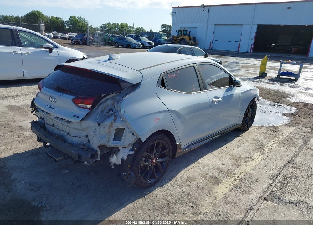 2020 HYUNDAI VELOSTER TURBO R-SPEC VIN: KMHTH6AB0LU026664