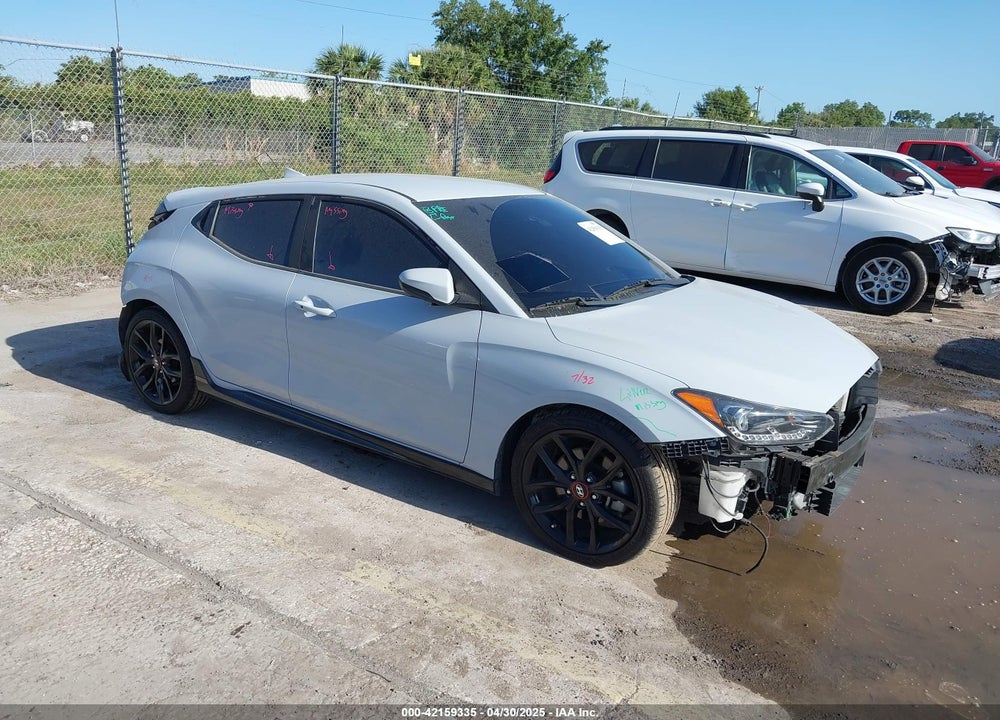 2020 HYUNDAI VELOSTER TURBO R-SPEC VIN: KMHTH6AB0LU026664