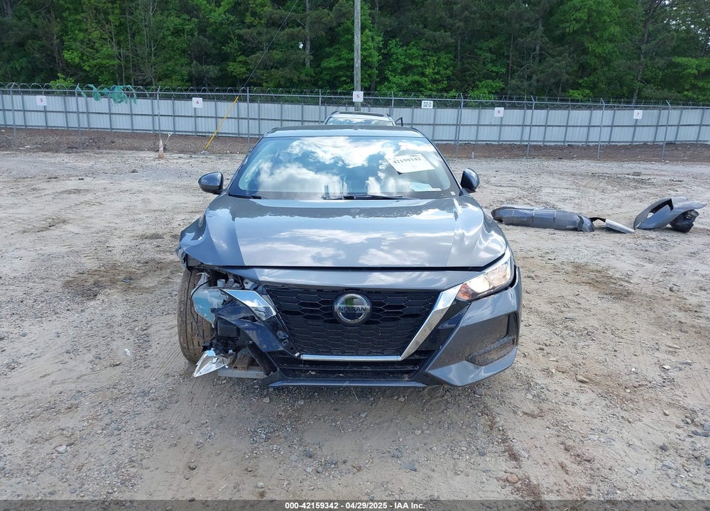 2023 NISSAN SENTRA SV XTRONIC CVT VIN: 3N1AB8CV3PY287907