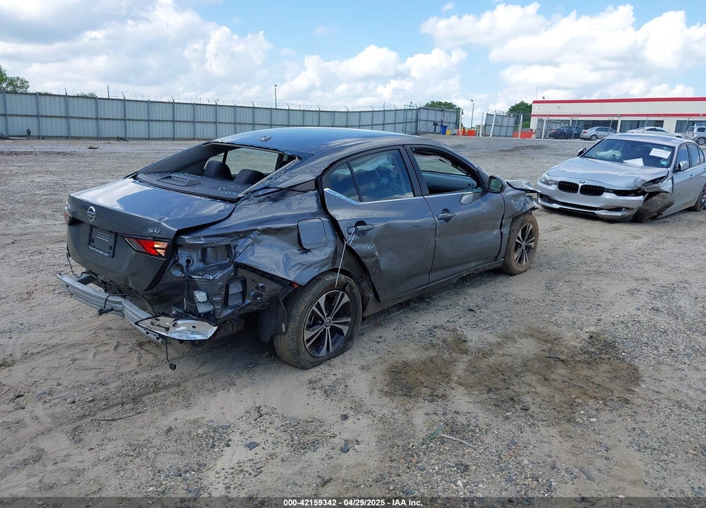 2023 NISSAN SENTRA SV XTRONIC CVT VIN: 3N1AB8CV3PY287907