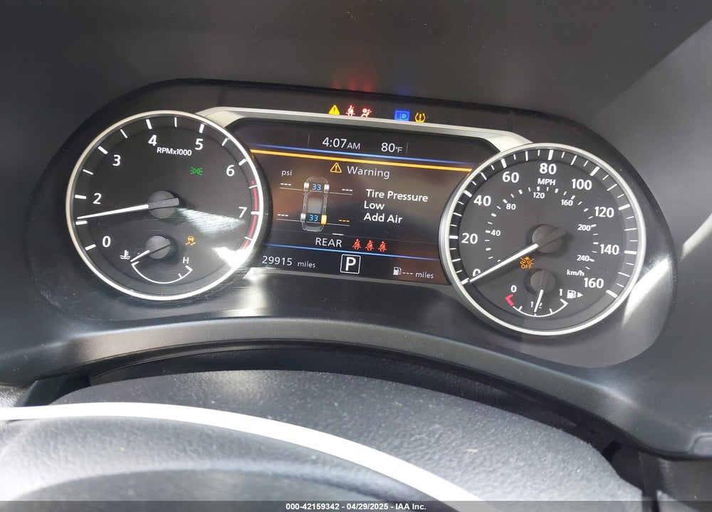 2023 NISSAN SENTRA SV XTRONIC CVT VIN: 3N1AB8CV3PY287907