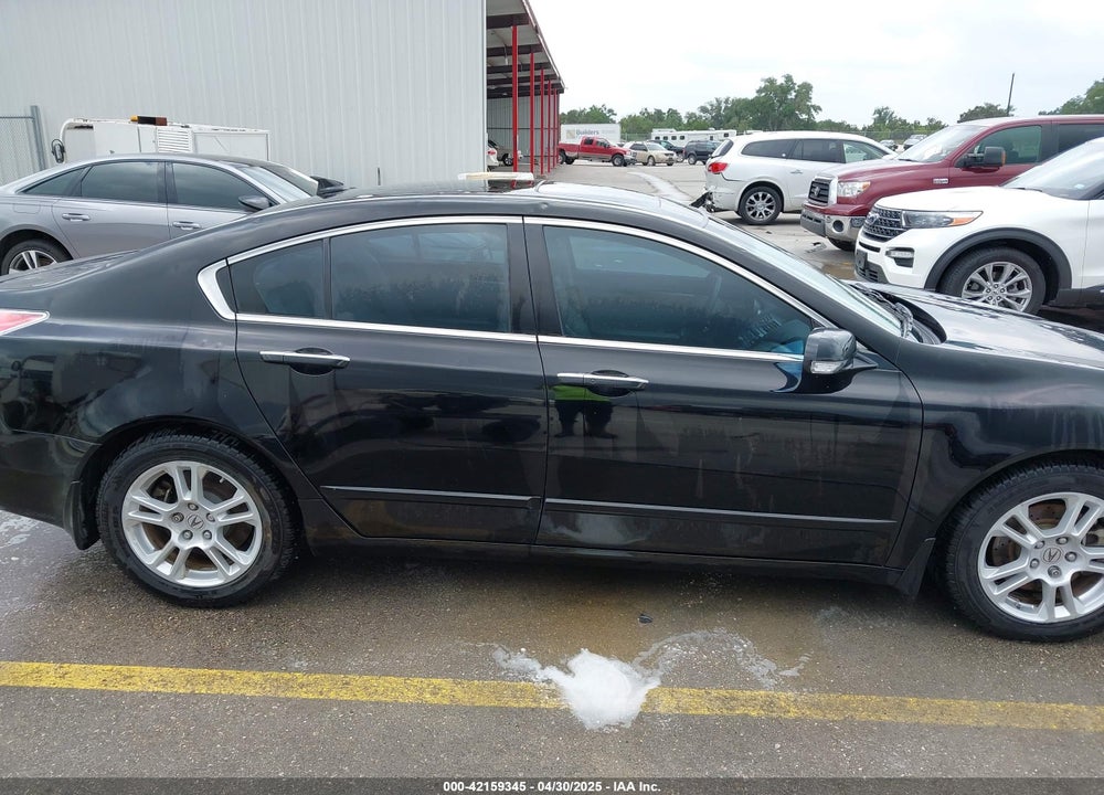 2009 ACURA TL VIN: 19UUA86589A009229