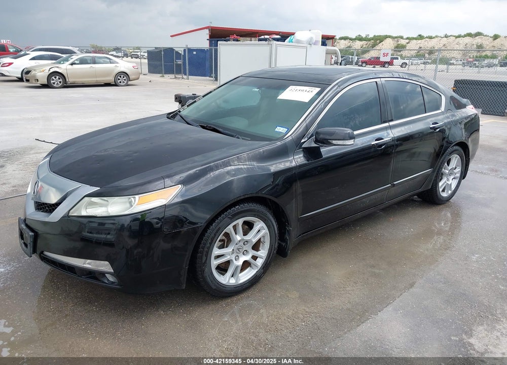 2009 ACURA TL VIN: 19UUA86589A009229