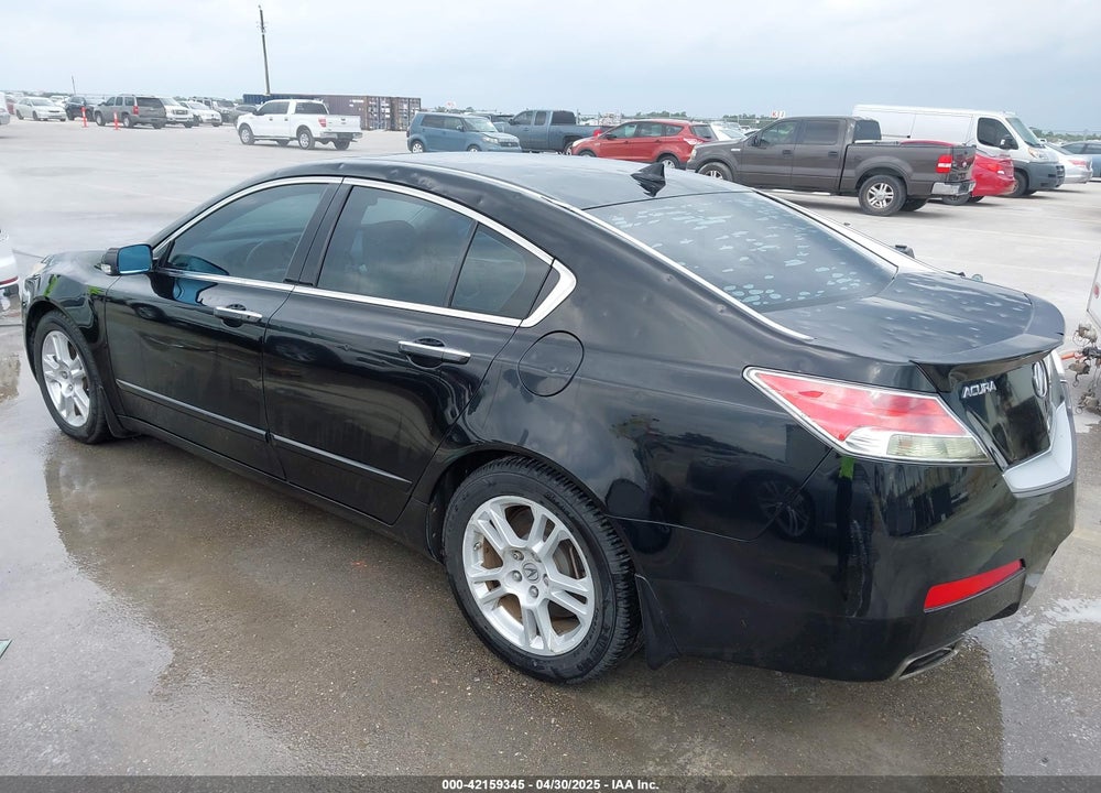 2009 ACURA TL VIN: 19UUA86589A009229