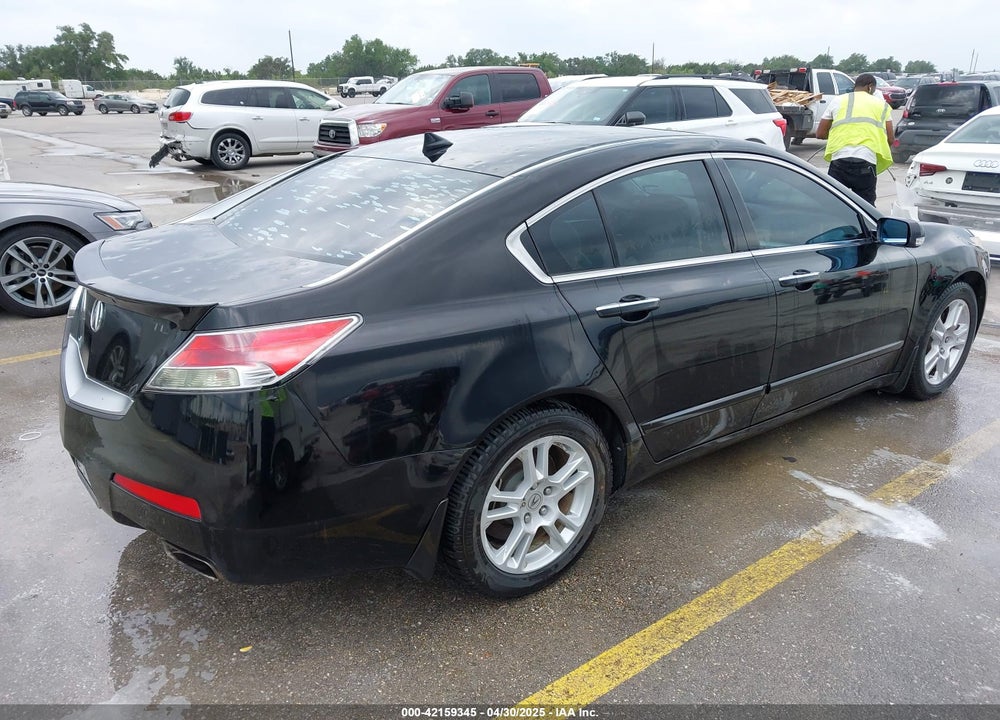 2009 ACURA TL VIN: 19UUA86589A009229