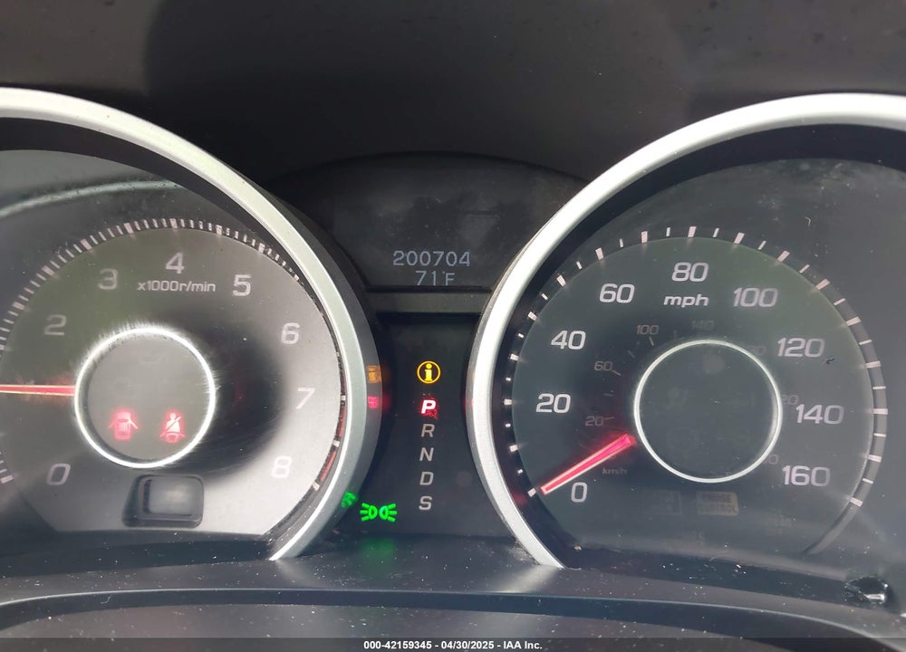 2009 ACURA TL VIN: 19UUA86589A009229