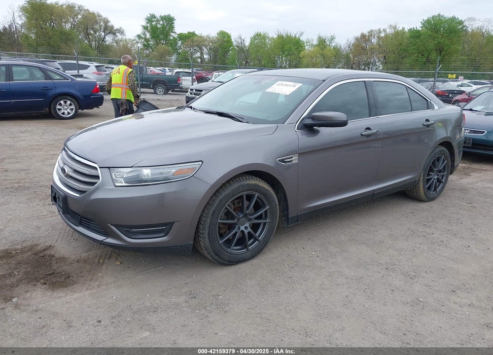 2014 FORD TAURUS SEL VIN: 1FAHP2H86EG103948