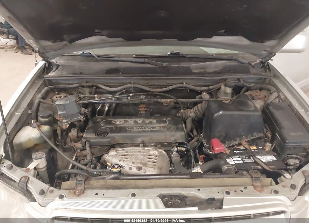 2001 TOYOTA HIGHLANDER VIN: JTEGD21A810018460