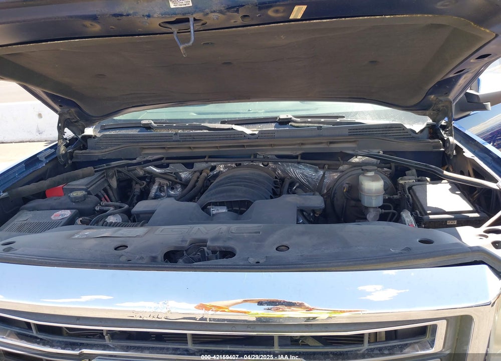 2014 GMC SIERRA 1500 VIN: 3GTP1UECXEG221047
