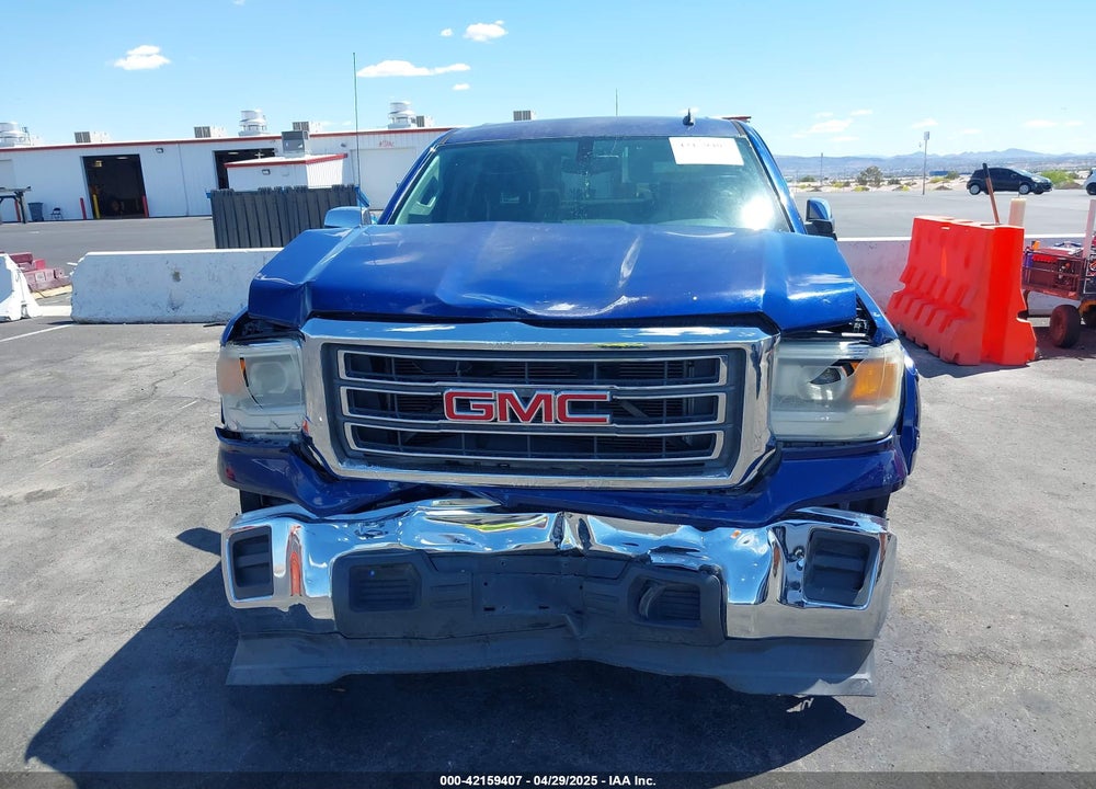 2014 GMC SIERRA 1500 VIN: 3GTP1UECXEG221047