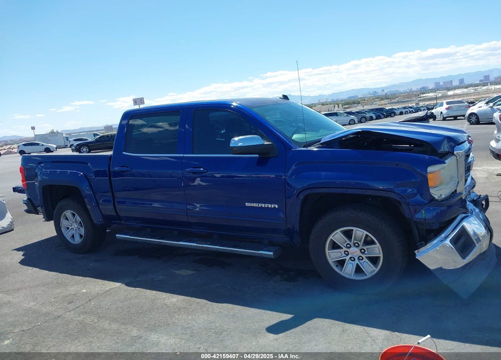 2014 GMC SIERRA 1500 VIN: 3GTP1UECXEG221047