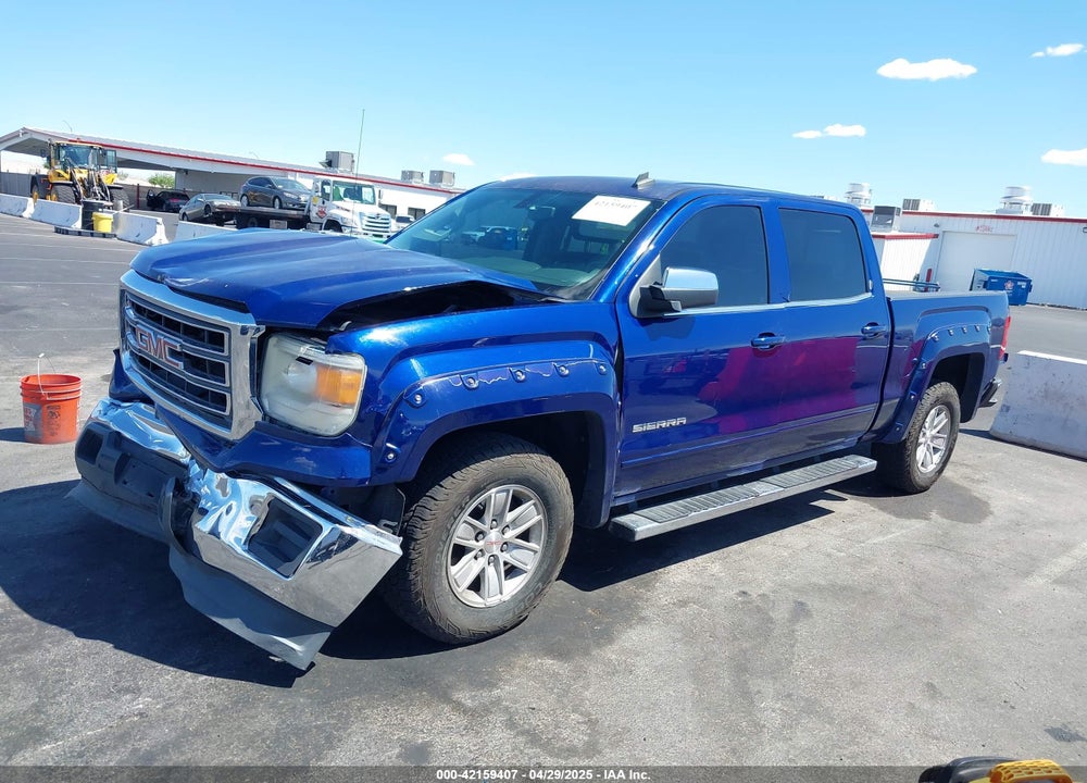 2014 GMC SIERRA 1500 VIN: 3GTP1UECXEG221047
